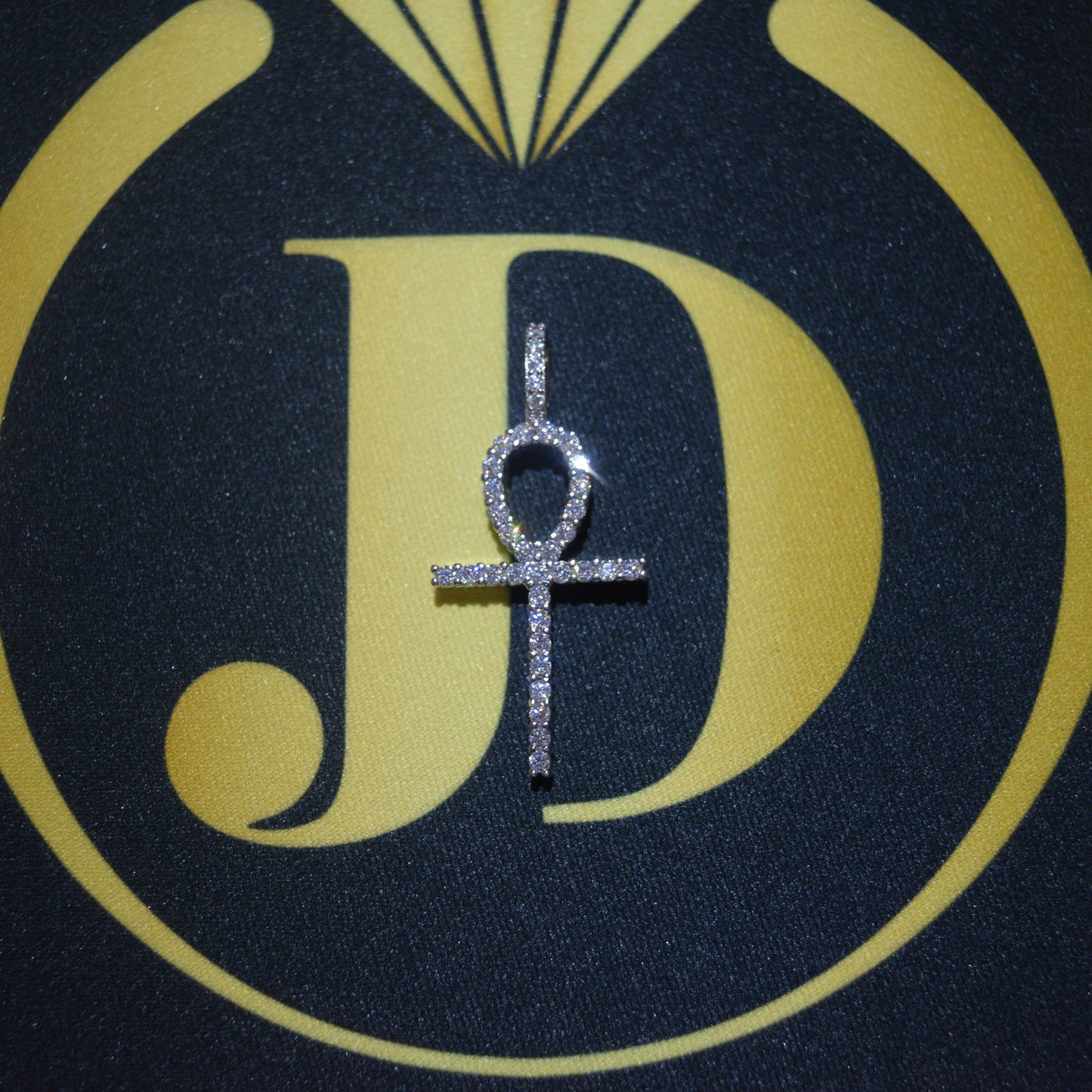 Ankh Cross Pendant Silver