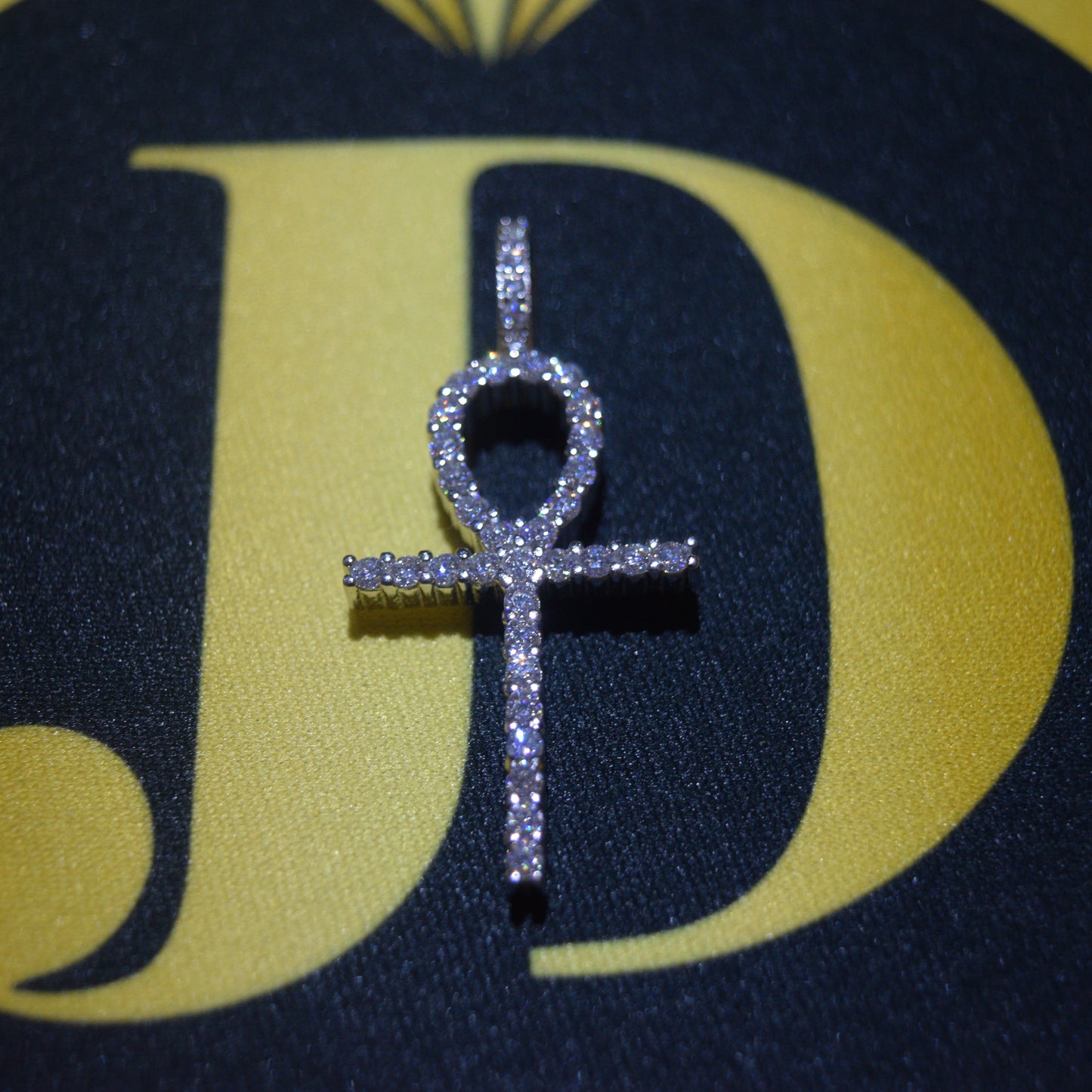 Ankh Cross Pendant Silver