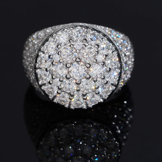 Celestial Crown Ring Moissanite