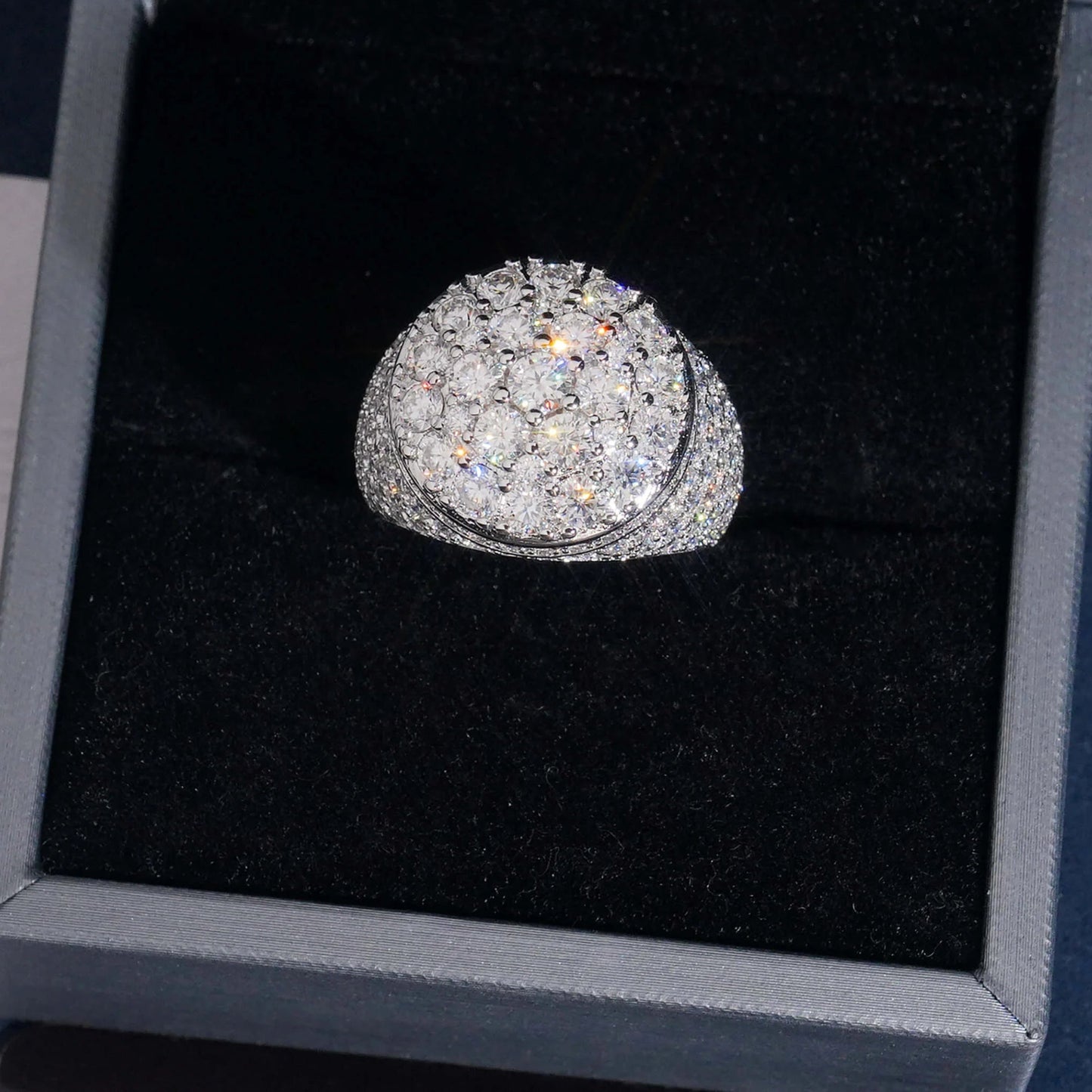 Celestial Crown Ring Moissanite