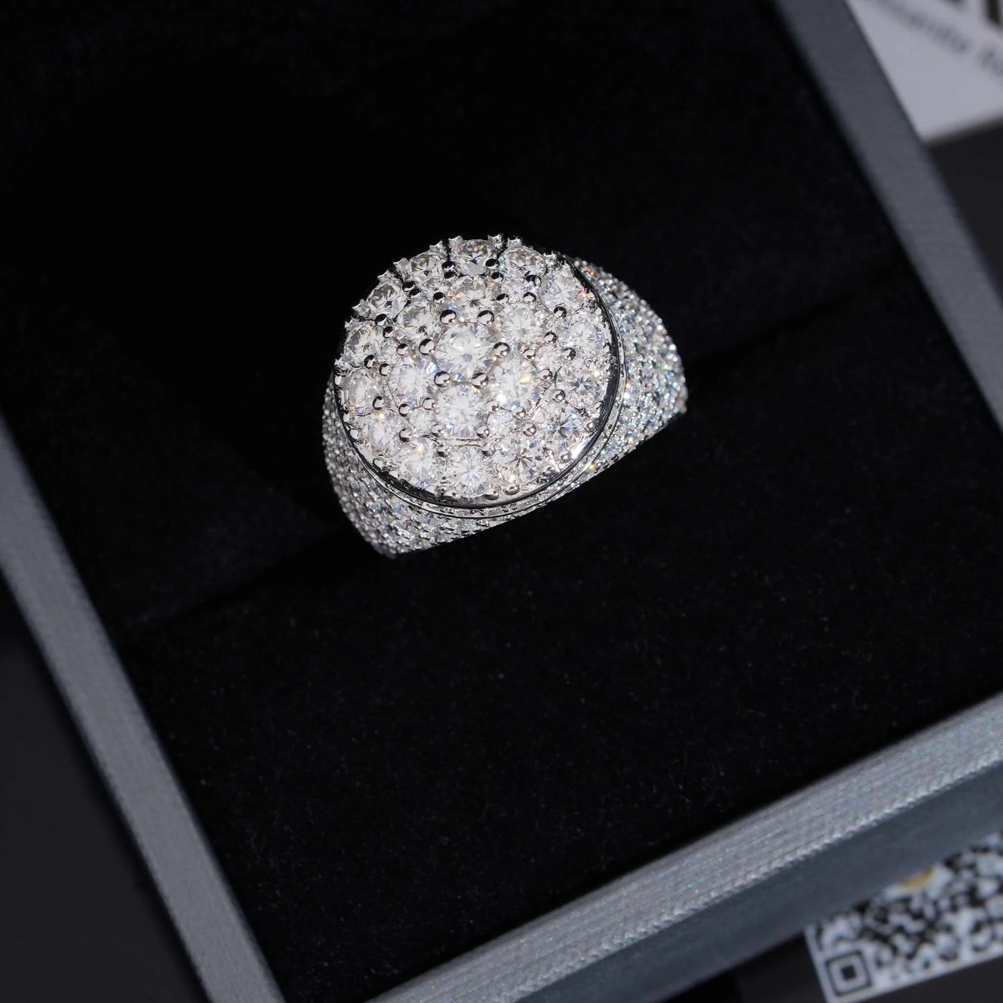 Celestial Crown Ring Moissanite